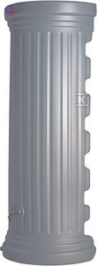 ZB.NA DESZCZ.NAZ. COLUMN 550L,SZARY GRAF