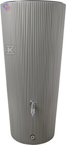 ZB.NA DESZCZ.NAZ. LINUS 220L,CYNK.-SZARY GRAF