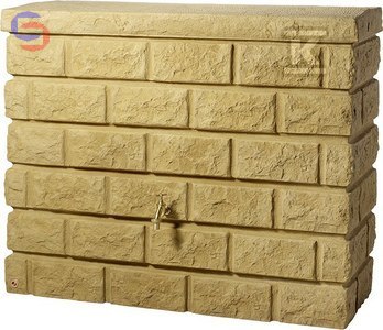 ZB.NA DESZCZ.NAZ. ROCKY 400L,SANDSTONE GRAF