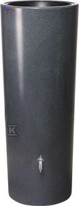 ZB.NA DESZCZ.NAZ. STONE 2W1 350L,LAVA GRAF