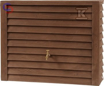ZB.NA DESZCZ.NAZ. WOODY 350L,C.DREWNO GRAF