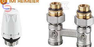 IMI HEIMEIER Vekotrim Zestaw termostatyczny prosty G3/4-1/2 M30x1,5 DX