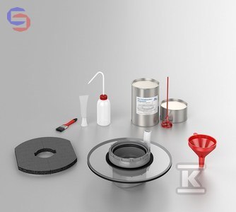 ZESTAW NAPRAWCZY DN/OD 160 TYP III FUNKE