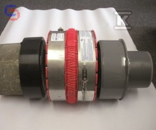 ZŁĄCZE VPC DO RUR BETON.DN210-215 FUNKE