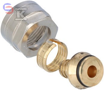 PURMO Złączka HKS Rura/Rozdzielacz 16x2 GW3/4 Cleverfit Radial