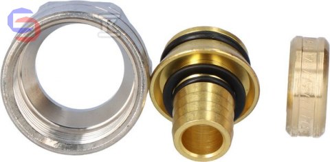 PURMO Cleverfit Radial Złączka Rura-Rozdzielacz 17x2 GW3/4"