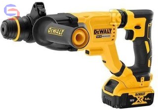 DE WALT Młotowiertarka XR 18V SDS-Plus 3.0J Bezszczotkowa Zestaw