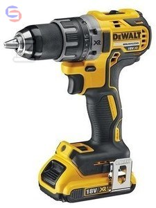 DEWALT Wiertarko-Wkrętarka Bezszczotkowa XR 18V 70Nm 2x2.0Ah Li-Ion TSTAK DCD791D2-QW