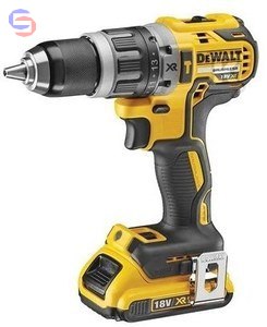 DEWALT XR G2 Wiertarko-Wkrętarka Bezszczotkowa 18V z Udarem 70Nm 2x2.0Ah TSTAK