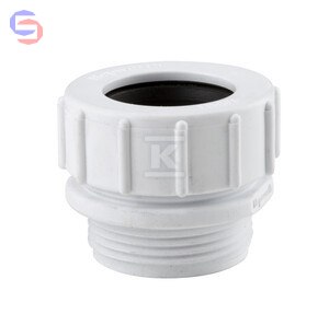 Wavin HEPVO Adapter PP DN40 WT40 45x62x45mm 0.034kg