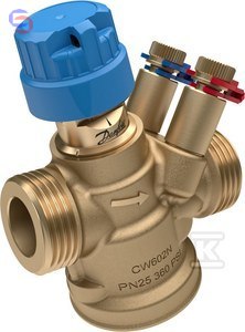 DANFOSS AB-QM 4.0 Automatyczny Zawór Regulacyjny Ciśnienia DN15, 650 l/h, GZ