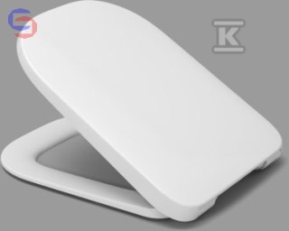 HAMBERGER DANTE SLIM Deska WC wolnoopadająca duroplast 56x388x472mm