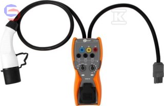 SONEL EVSE-01 Adapter do ładowania aut elektrycznych 0.31x0.27x0.17m 2kg