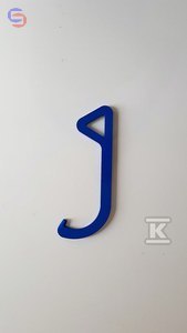 BOHAMET-ARMATURA Klucz do hydrantów DN80 0,45kg 250x50x30mm