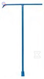 BOHAMET-ARMATURA Klucz do zasuw i hydrantów podziemnych 10.400 3.4kg 1054x562x50mm