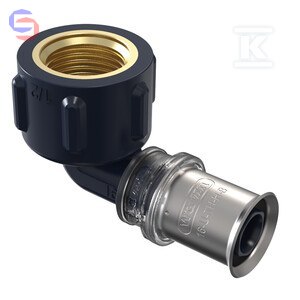 Wavin K5 Kolano GW 16mm 1/2" PN10 X90