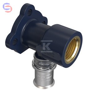 Wavin K5 Kolano GW Ścienne 1/2" PN10 20mm