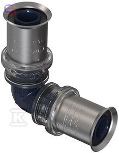 Wavin K5 Kolano Ciepła/Zimna Woda PN10 16x90