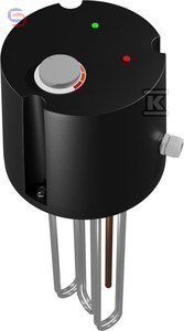 GALMET KOMPLET ELE z grzałką 3kW 230V flansza Fi180