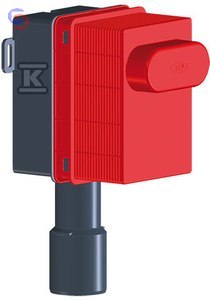 HL Korpus Syfonu Wielofunkcyjny DN40/50 Podtynkowy HL4000.0