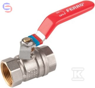 FERRO F-COMFORT Kurek kulowy DN20 3/4" GW/W mosiężny 0,25kg