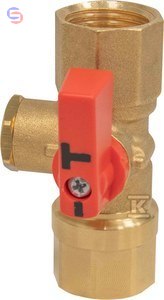 AFRISO AMC Kurek manometryczny 2x GW G1/2" PN25