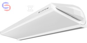 VTS WING W150 EC Kurtyna wodna 0.31x0.52x1.68m 28.1kg