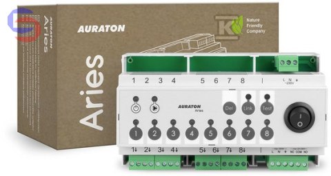 AURATON Aries Listwa Bezprzewodowa Sterująca Ogrzewaniem Podłogowym 0.44kg