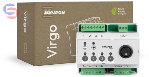 AURATON Virgo Listwa Przewodowa Sterująca 0,19x0,11x0,085m 0,35kg