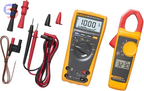 FLUKE FL17X Multimetr 179+ Miernik Cęgowy 323 IMSK 1.25kg