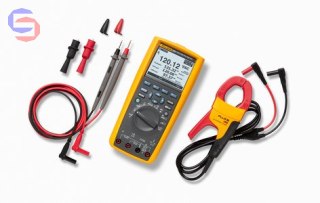 FLUKE FL28X Multimetr 289 + Cęgi I400 + Akcesoria IMSK 1.65kg