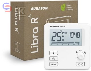 AURATON Libra R Bezprzewodowy Nadajnik Tygodniowy 0,2kg