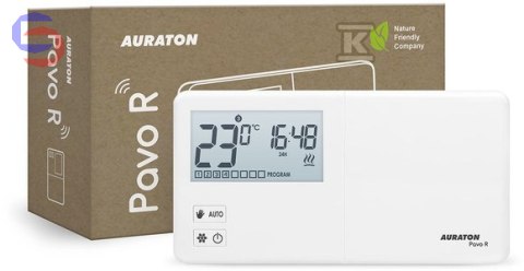 AURATON Pavo R EKO Bezprzewodowy Regulator Temperatury Tygodniowy