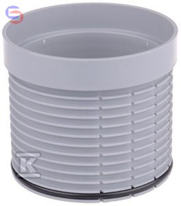 HL Nadbudowa 80x110mm O-ring do wpustów stropowych HL340N