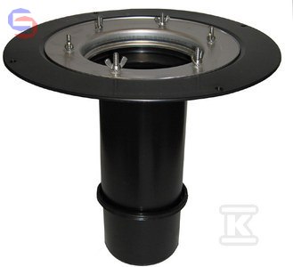 HL Nadbudowa HL65 do wpustów dachowych HL62 HL64 0.385m 1.44kg