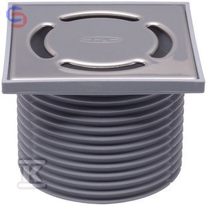 HL Nasada do wpustów stropowych HL37N 123x123mm stal nierdzewna