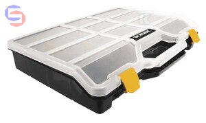 IRONSIDE Organizer 21 Pojemników 46cm 1.27kg