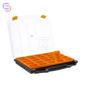 IRONSIDE Organizer 25 pojemników 0,43x0,38x0,06m 1,49kg