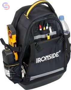 IRONSIDE Plecak Narzędziowy 1680D 0.485x0.382x0.279m 2.76kg