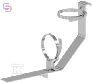 ONNLINE Podpora renowacyjna kolano DN60mm system kominowy PP