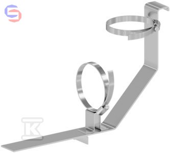 ONNLINE Podpora renowacyjna kolano DN60mm system kominowy PP