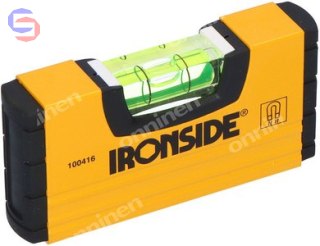 IRONSIDE Poziomica z magnesem 102x49x21mm 0,096kg