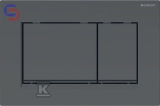 Geberit Sigma30 Przycisk spłukujący czarny mat 0,05x0,17x0,3m