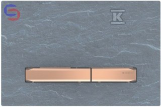 PRZYC.SIGMA50 ŁUPEKMUSTANG CZERW.ZŁ GEBERIT