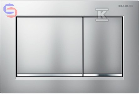 PRZYCISK OMEGA30 CHRMAT EASY-TO-CLEAN GEBERIT