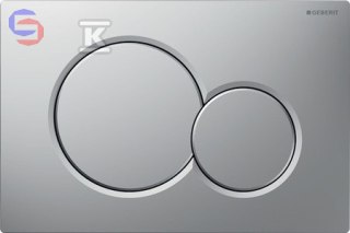 Geberit Sigma01 Przycisk spłukujący chrom mat 0.298x0.172x0.046m