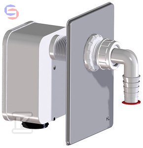 HL Przyłącze HL4000.1 do syfonu 0.08x0.08x0.15m 0.27kg