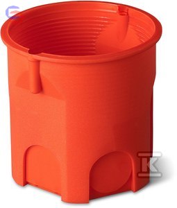 ONNLINE PUSZ.PK-60F LUX Puszka podtynkowa czerwona 63x65x65mm IP20
