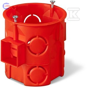 ONNLINE PUSZ.PRO PK-60F Puszka podtynkowa 60x67x71mm czerwona IP20
