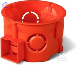 ONNLINE PUSZ.PRO PK-60F Puszka podtynkowa 0,07x0,07x0,04m czerwona IP20